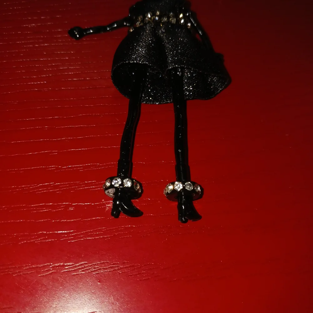 Stylish Lady Keychain